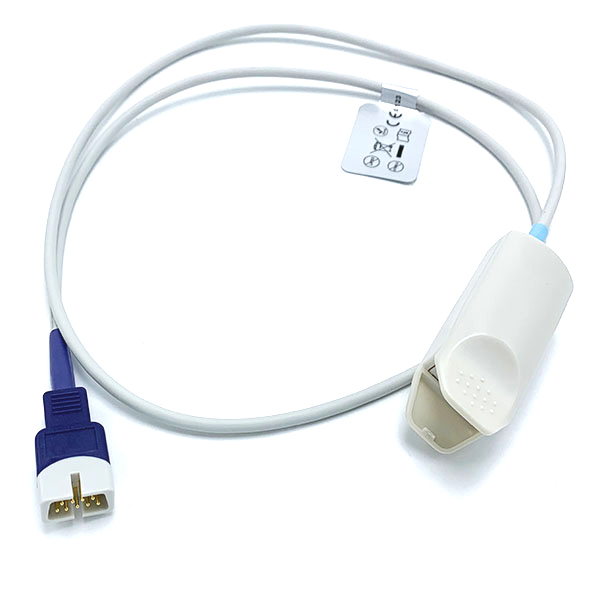 Sonda Spo2 A Clip Adulto 6 Pin – Compatibile Mindray, Creative, Biocare, Edan