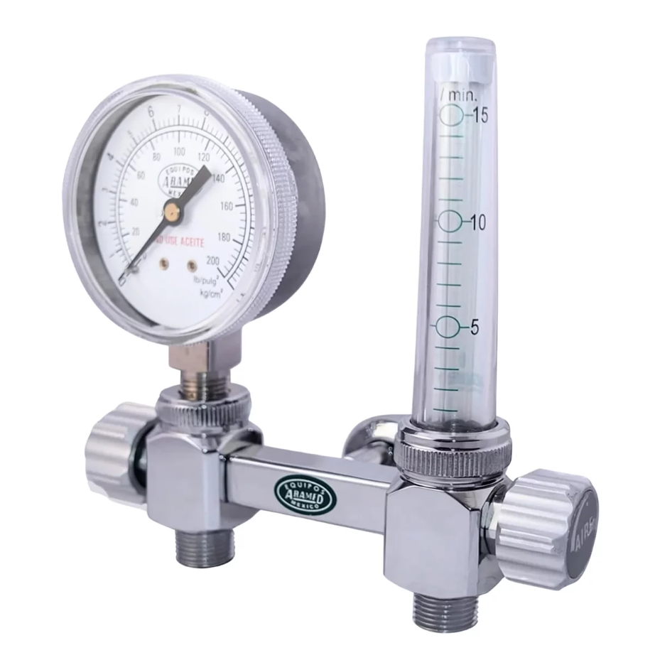 Dosificador Mixto Aire Conexión Aramed 1