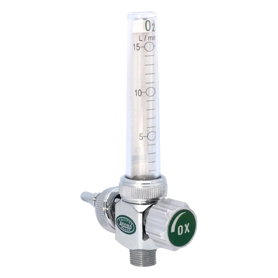 Flujómetro Sencillo para Oxígeno Conexión Aramed : AGA 3