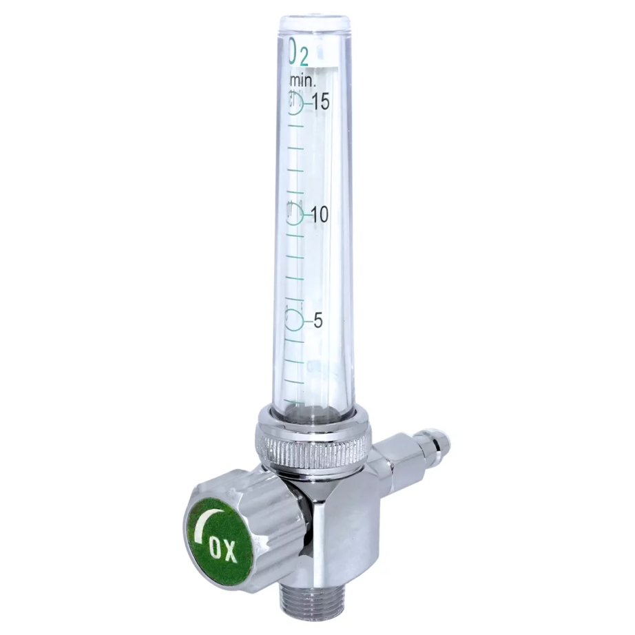 Flujómetro para Oxígeno Conexión Puritan 2