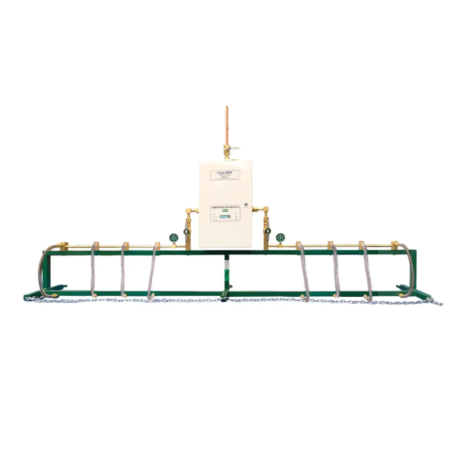 Manifold Aramed para Oxígeno con Cambiador Automático y Línea de Vida 3 X 3 5 Manifold Aramed para Oxígeno con Cambiador Automático y Línea de Vida 3 X 3 5