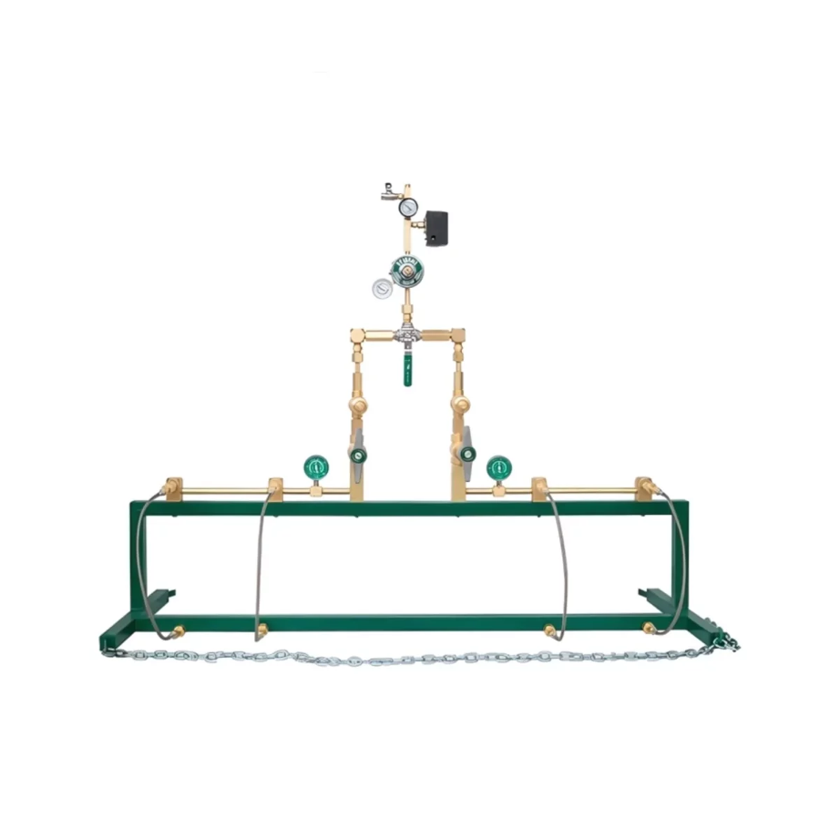 Manifold Manual con Línea de vida NOM-016-SSA3-2012 2 X 2. 12