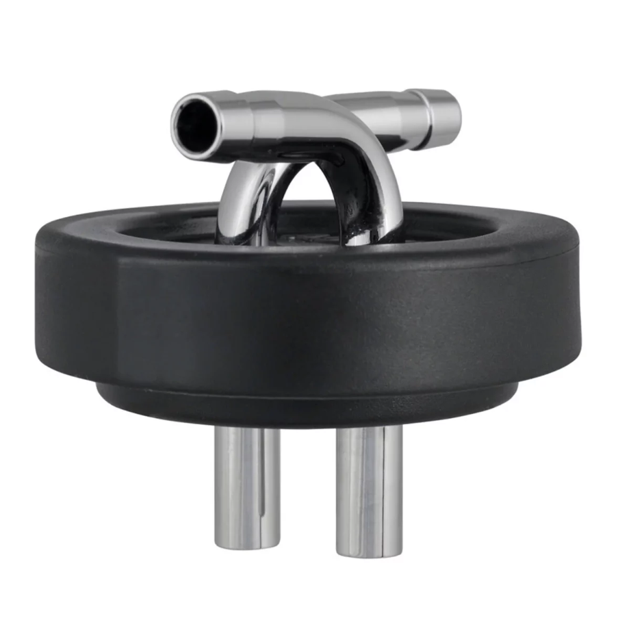 Tapa para Frasco de Succión 1 Galón con Niples y Flotador 19