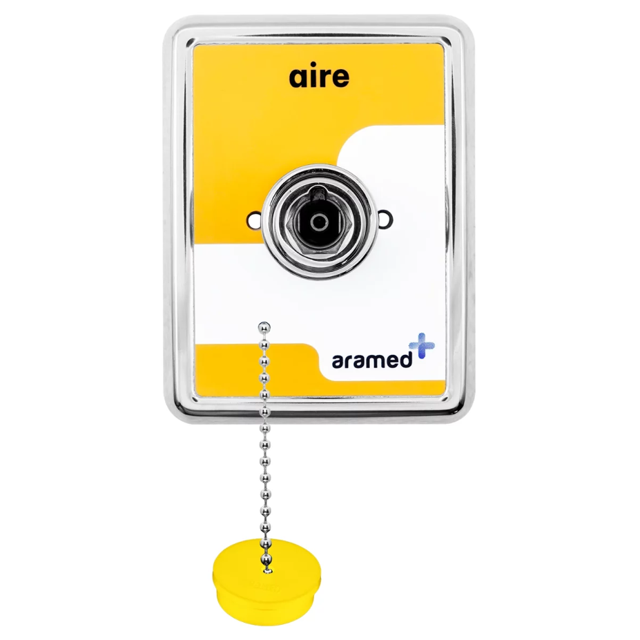 Toma de Aire Conversión Aramed NFPA Conexión Puritan 2-B