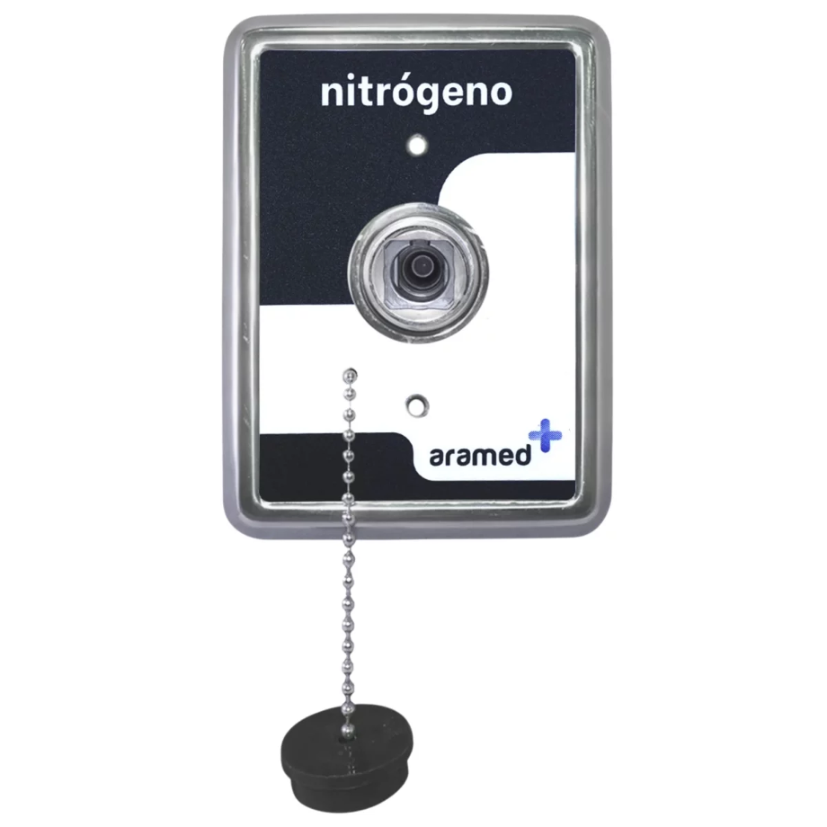 Toma de Nitrógeno Aramed NFPA Conexión Aramed : AGA 9