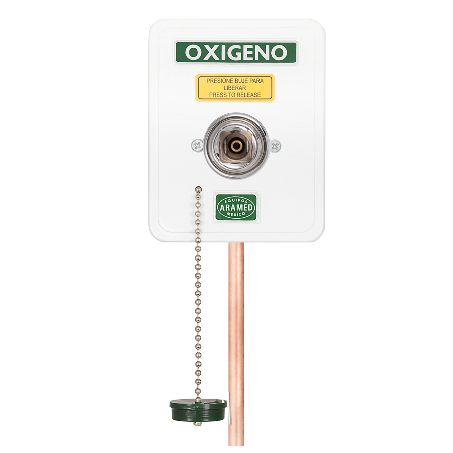 Toma de Oxigeno Aramed Clásica conexión Aramed : AGA 14