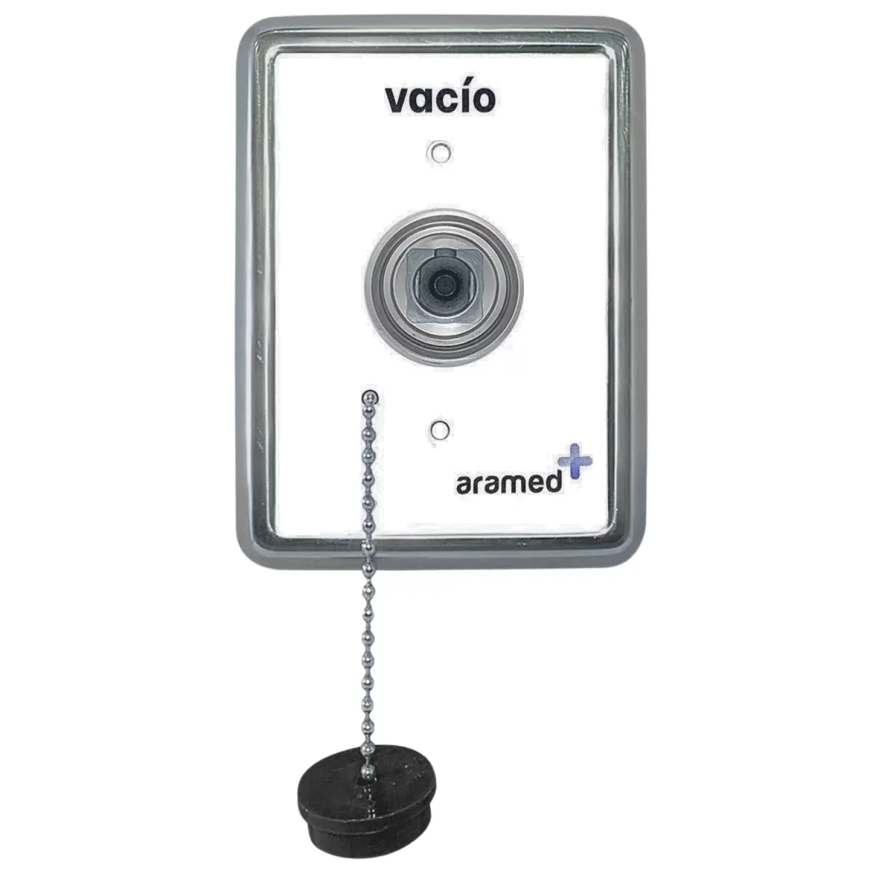 Toma de Vacío Aramed NFPA Conexión Aramed : AGA 8