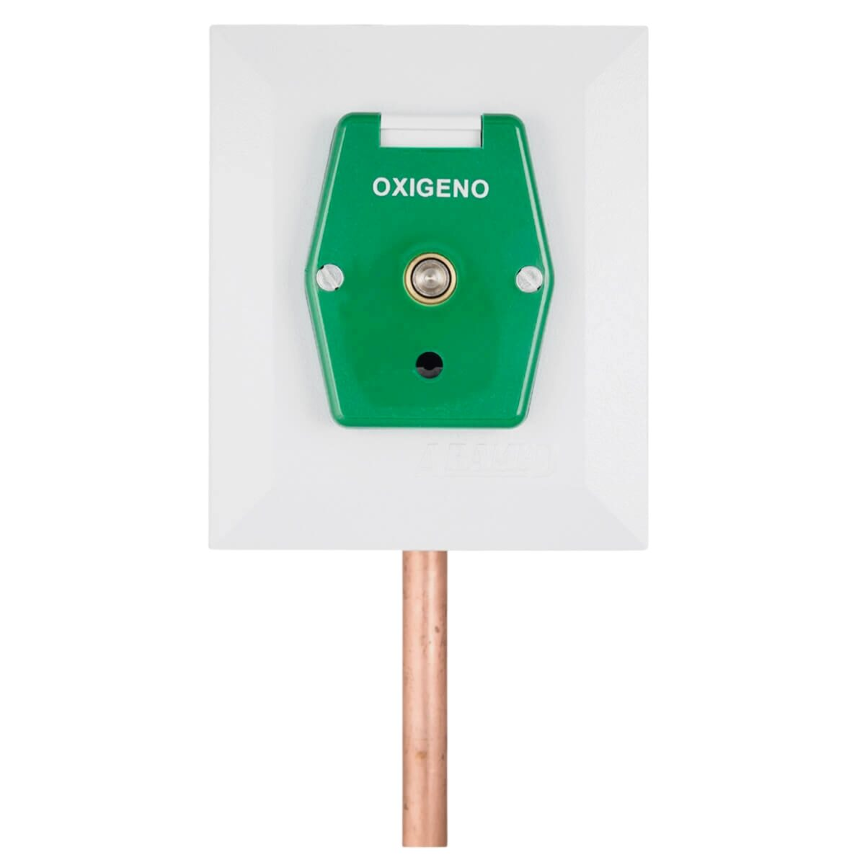 Toma de oxígeno Aramed para Pared Conexión Chemetron 13