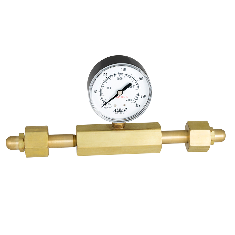 Trasvasador para Oxígeno Conexión Americana 5